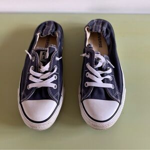 Converse Chuck Taylor All Star Navy and White Sneakers Classic Canvas Design